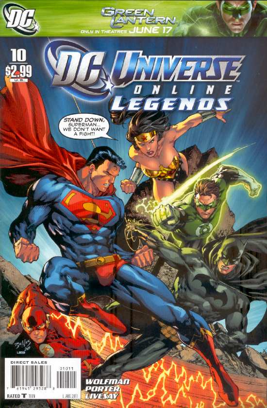 DC UNIVERSE LEGENDS #10