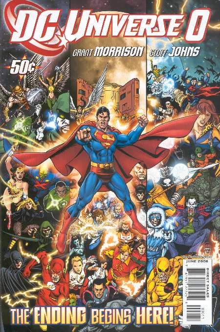 DC UNIVERSE #0