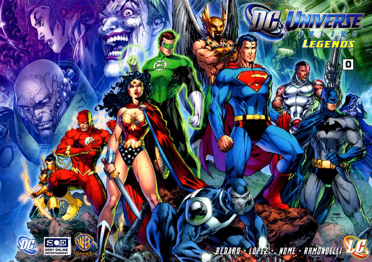 DCU LEGENDS POSTER
