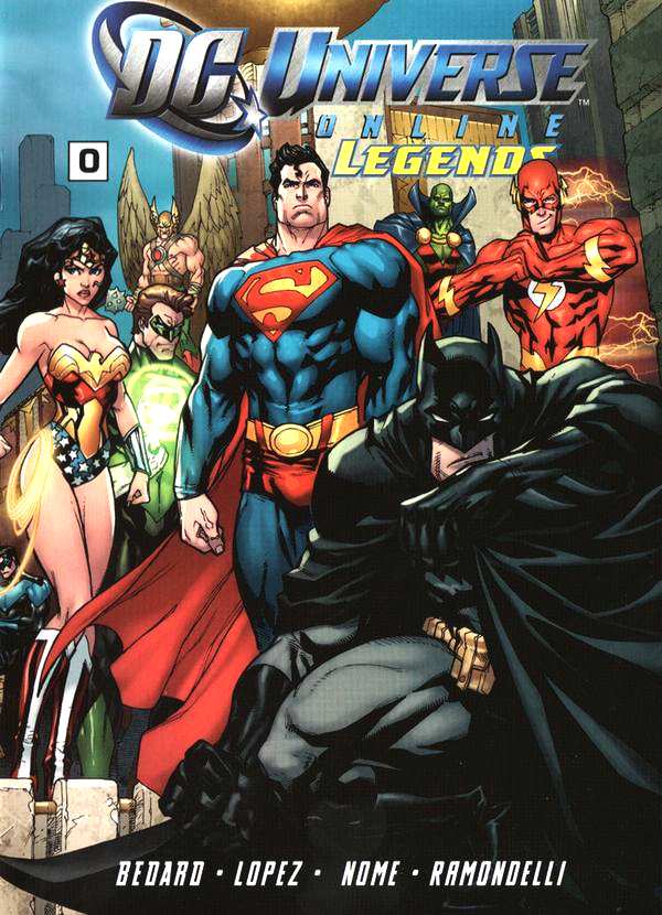 DCU LEGENDS #0