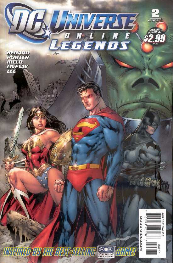 DC UNIVERSE ON LINE LEGENDS 2