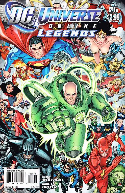 DC UNIVERSE ON LINE #25