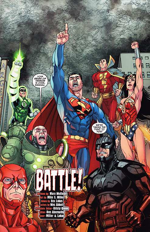 DC UNIVERSE ON LINE #25