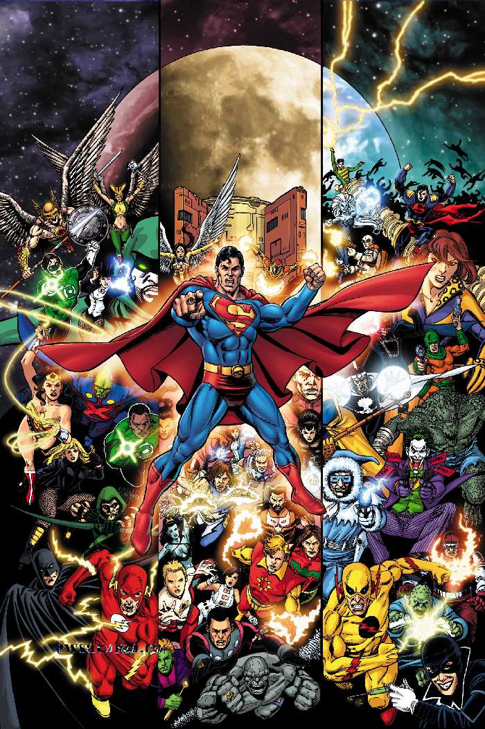 DC UNIVERSE #0