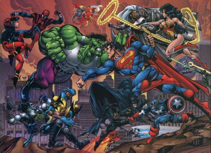 DC VS MARVEL