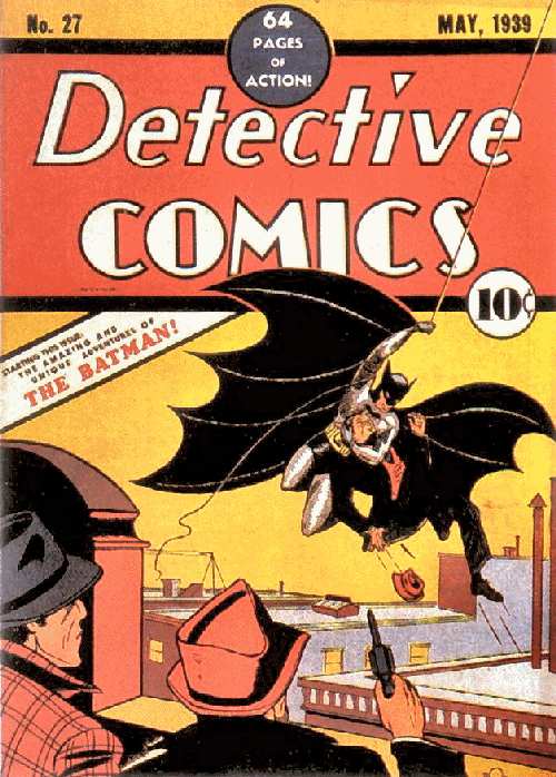 DETECTIVE COMICS #27