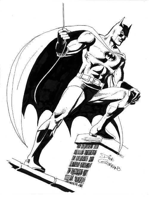 BATMAN BY DICK GIORDANO