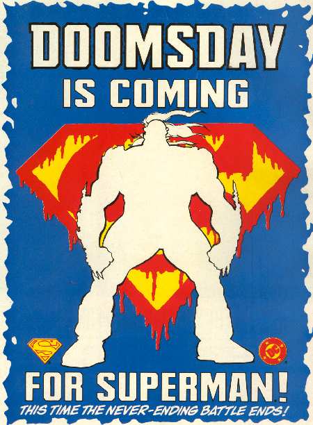 DOOMSDAY IS COMNIG