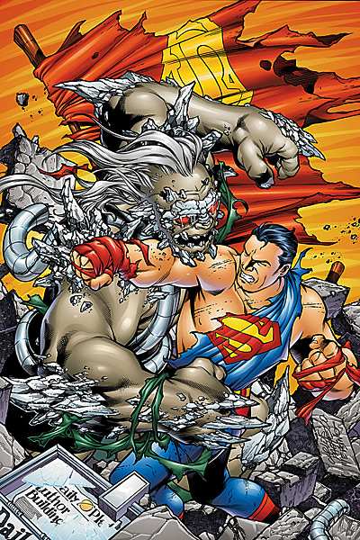 DOOMSDAY VS. SUPERMAN