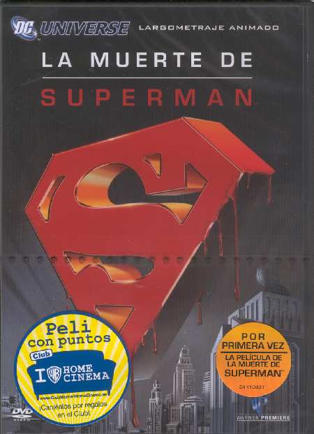 LA MUERTE DE SUPERMAN