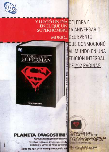 LA MUERTE DE SUPERMAN