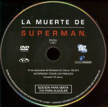 LA MUERTE DE SUPERMAN