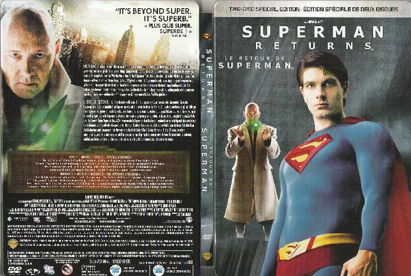 SUPERMAN RETURNS