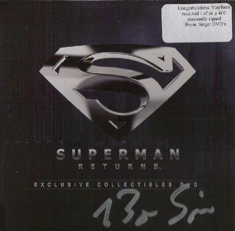 DVD BRYAN SINGER