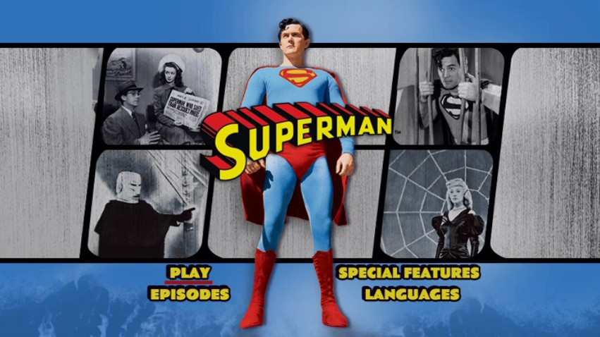 SUPERMAN SERIAL KIRK ALYN