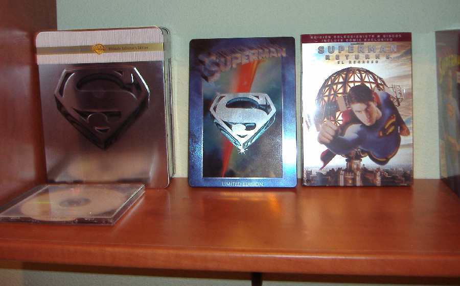 DVDs ESPECIALES