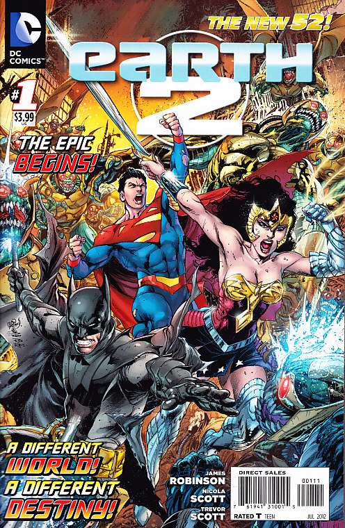 EARTH 2 #1