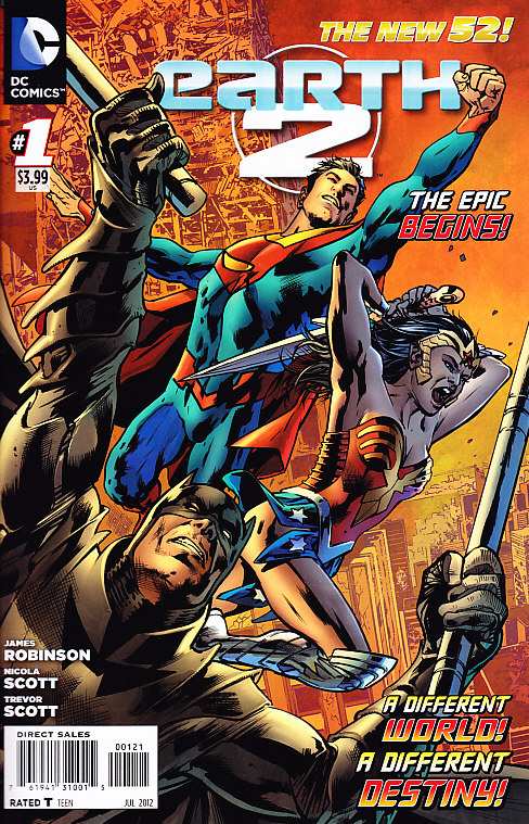 EARTH 2 #1