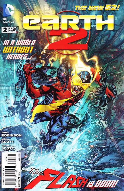 EARTH 2 #1