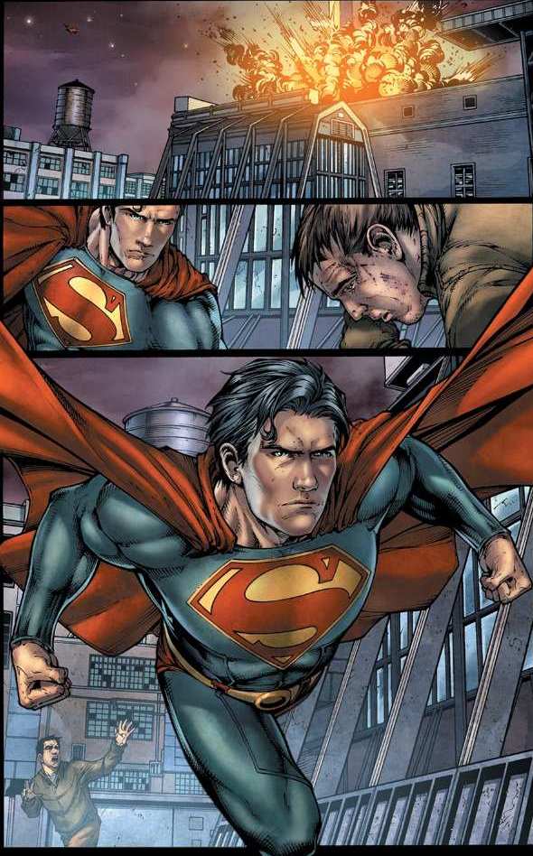 SUPERMAN EARTH ONE