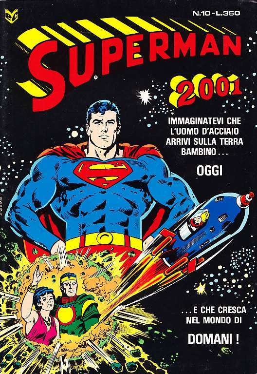 SUPERMAN EDITRICE CENISIO 1976