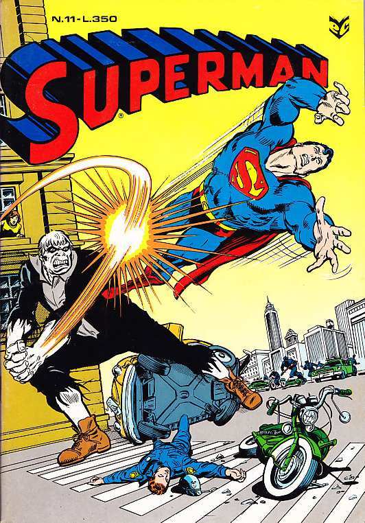 SUPERMAN EDITRICE CENISIO 1976