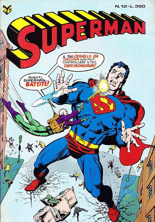 SUPERMAN EDITRICE CENISIO 1976