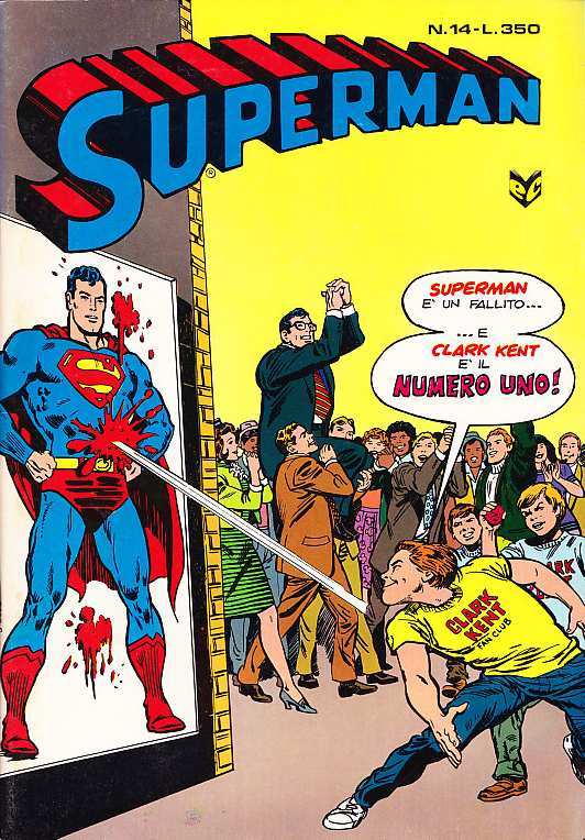 SUPERMAN EDITRICE CENISIO 1976