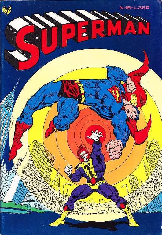 SUPERMAN EDITRICE CENISIO 1976