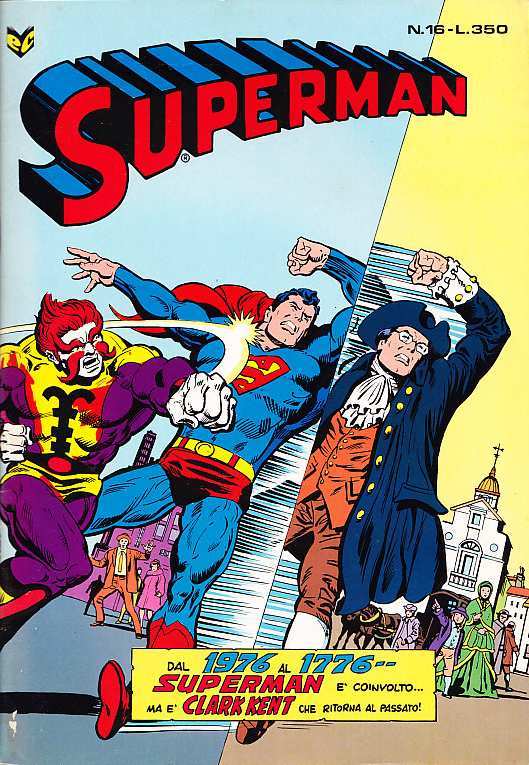 SUPERMAN EDITRICE CENISIO 1976