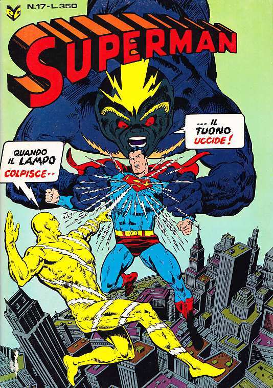 SUPERMAN EDITRICE CENISIO 1976