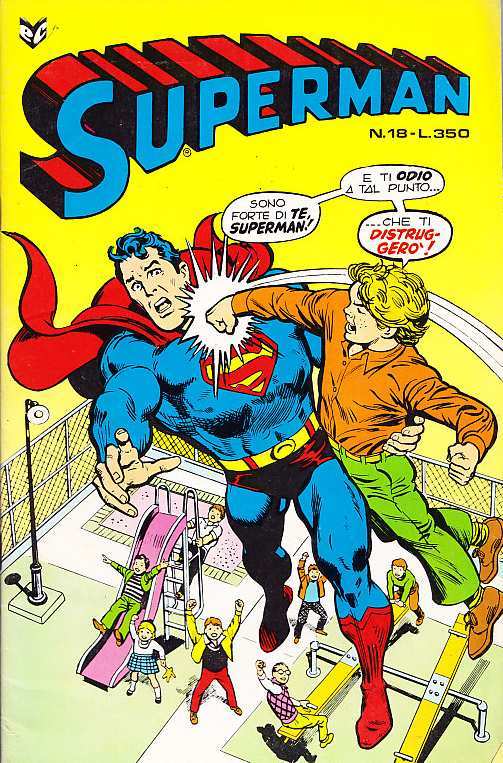 SUPERMAN EDITRICE CENISIO 1976