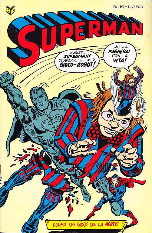 SUPERMAN EDITRICE CENISIO 1976