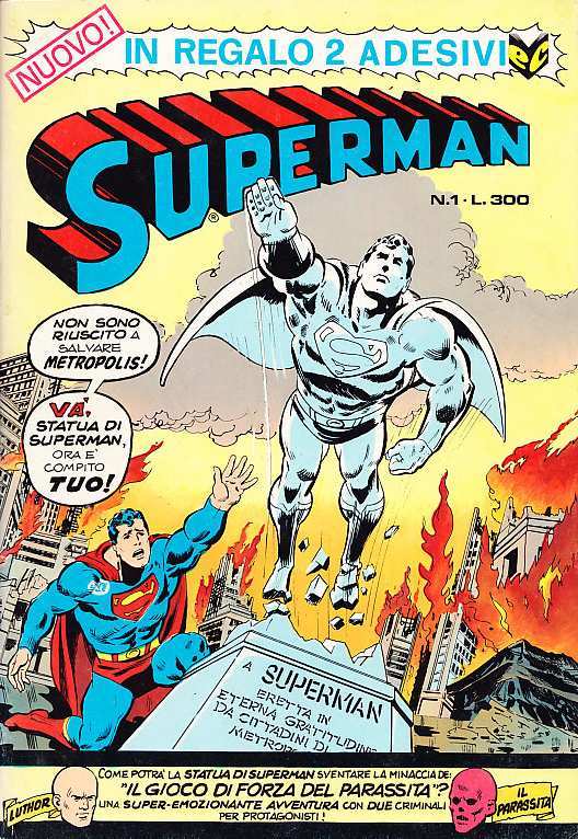 SUPERMAN EDITRICE CENISIO 1976