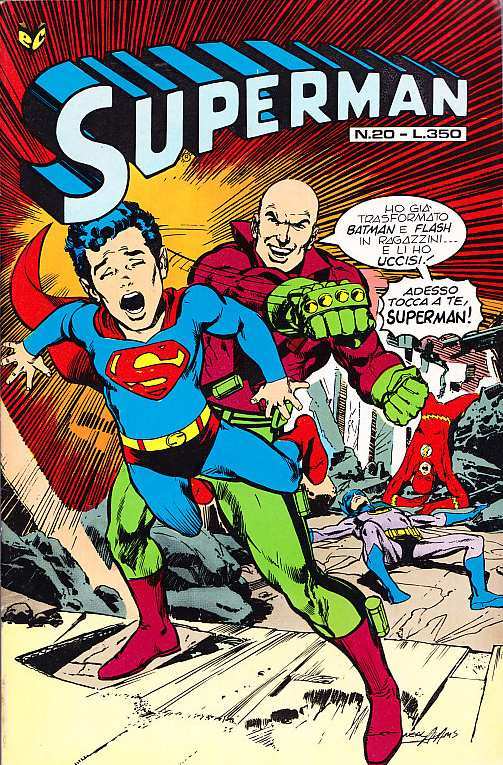 SUPERMAN EDITRICE CENISIO 1976