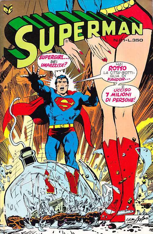 SUPERMAN EDITRICE CENISIO 1976