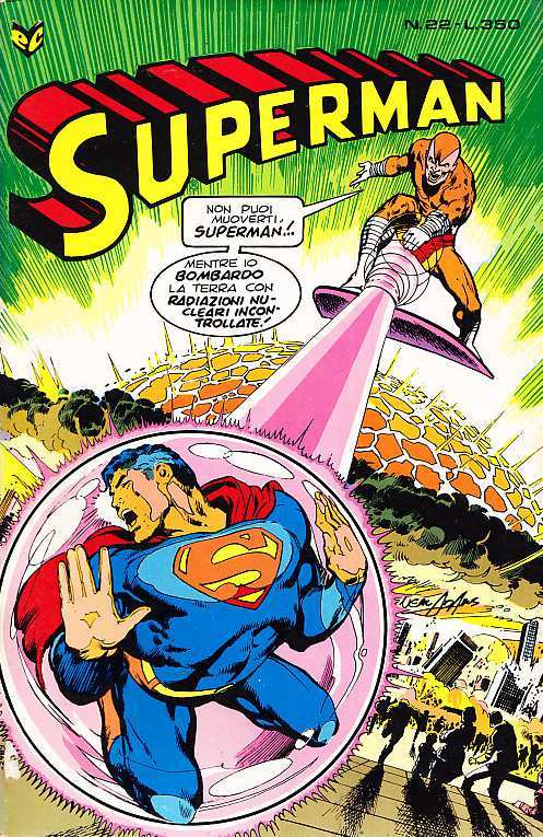 SUPERMAN EDITRICE CENISIO 1976