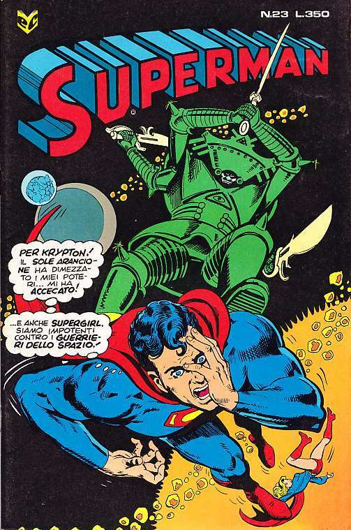 SUPERMAN EDITRICE CENISIO 1976