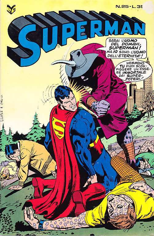 SUPERMAN EDITRICE CENISIO 1976