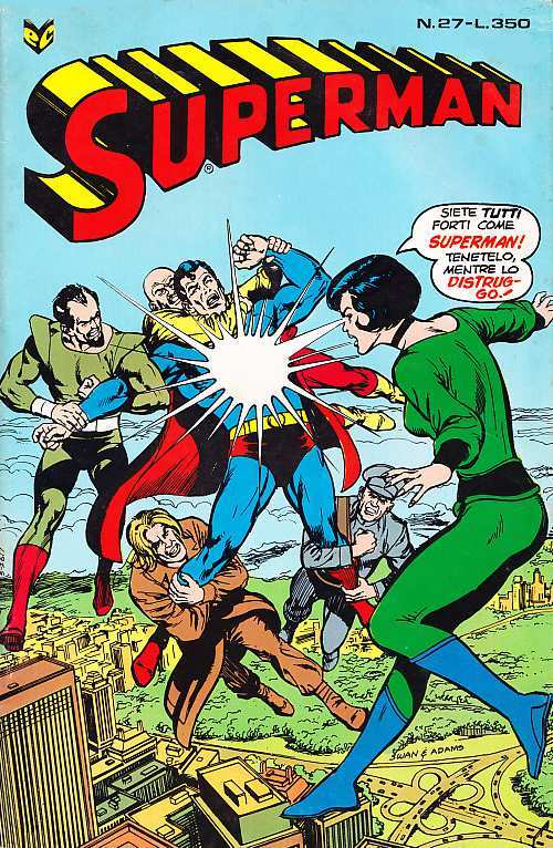 SUPERMAN EDITRICE CENISIO 1976