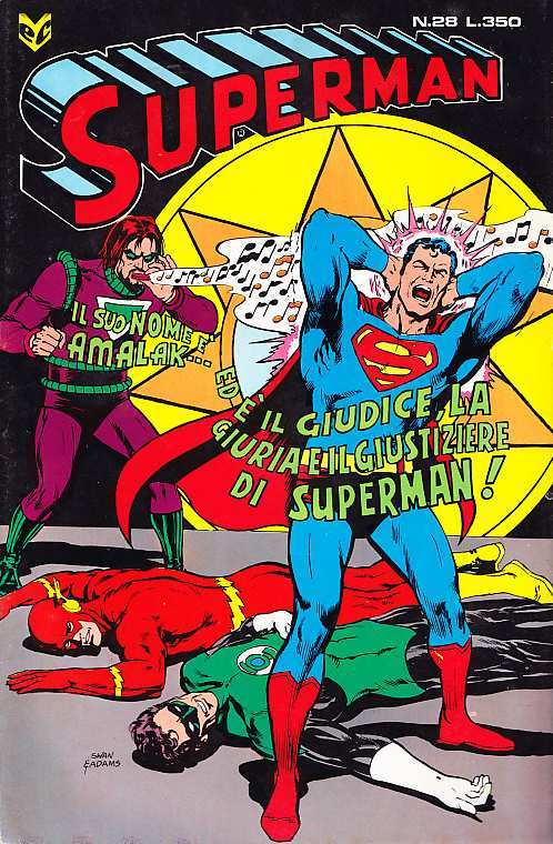 SUPERMAN EDITRICE CENISIO 1976