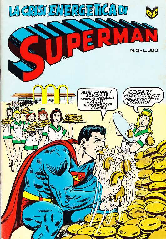 SUPERMAN EDITRICE CENISIO 1976