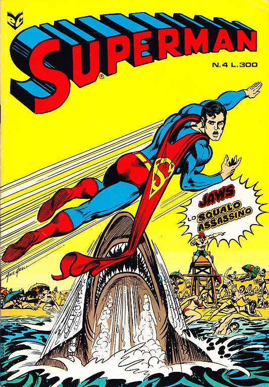 SUPERMAN EDITRICE CENISIO 1976