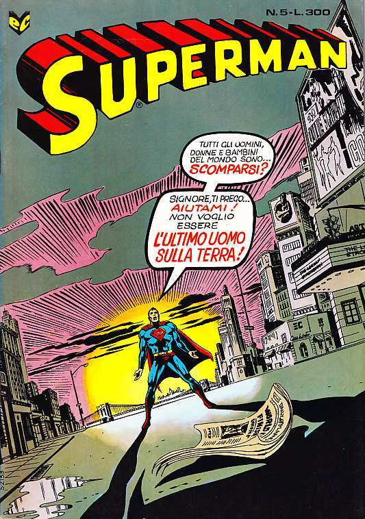 SUPERMAN EDITRICE CENISIO 1976