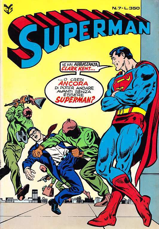 SUPERMAN EDITRICE CENISIO 1976