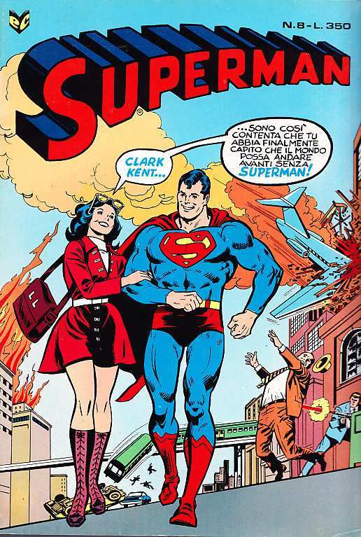 SUPERMAN EDITRICE CENISIO 1976