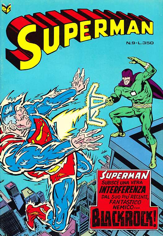 SUPERMAN EDITRICE CENISIO 1976