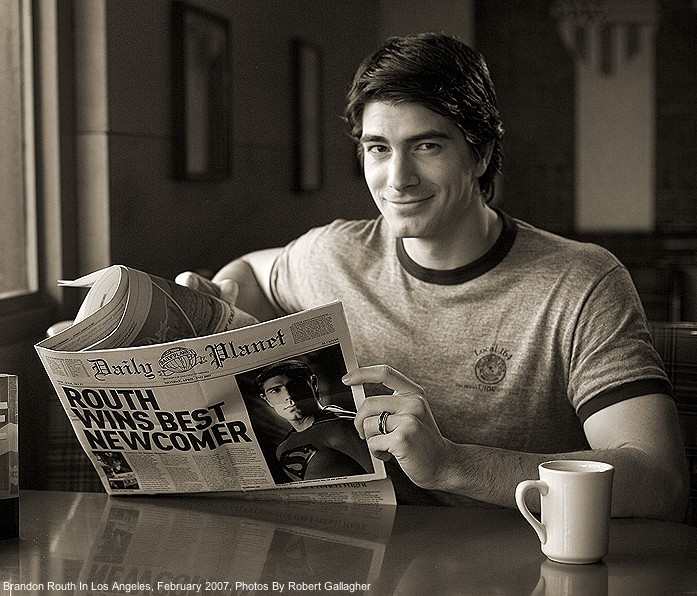 BRANDON ROUTH