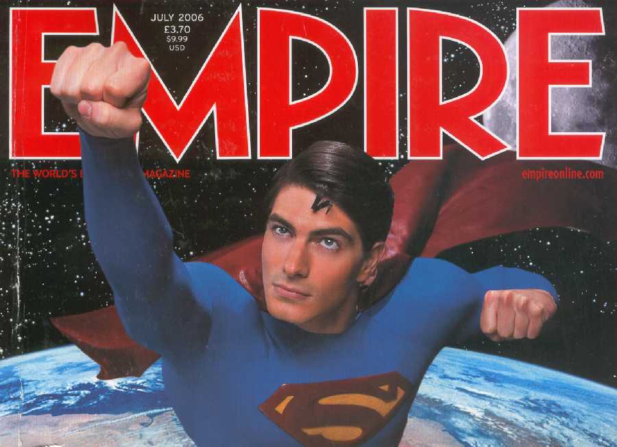 SUPERMAN RETURNS EN EMPIRE MAGAZINE