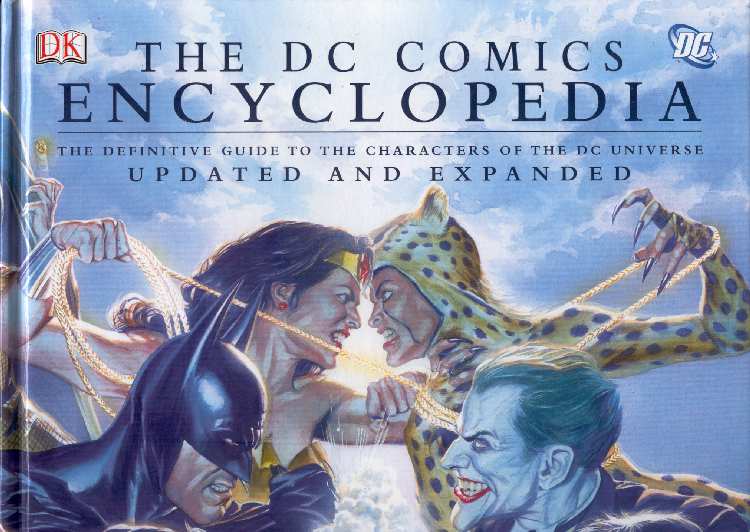 THE DC COMICS ENCYCLOPEDIA